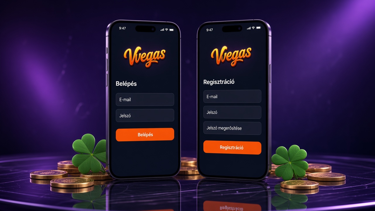 Vulkan Vegas kaszinó illusztráció